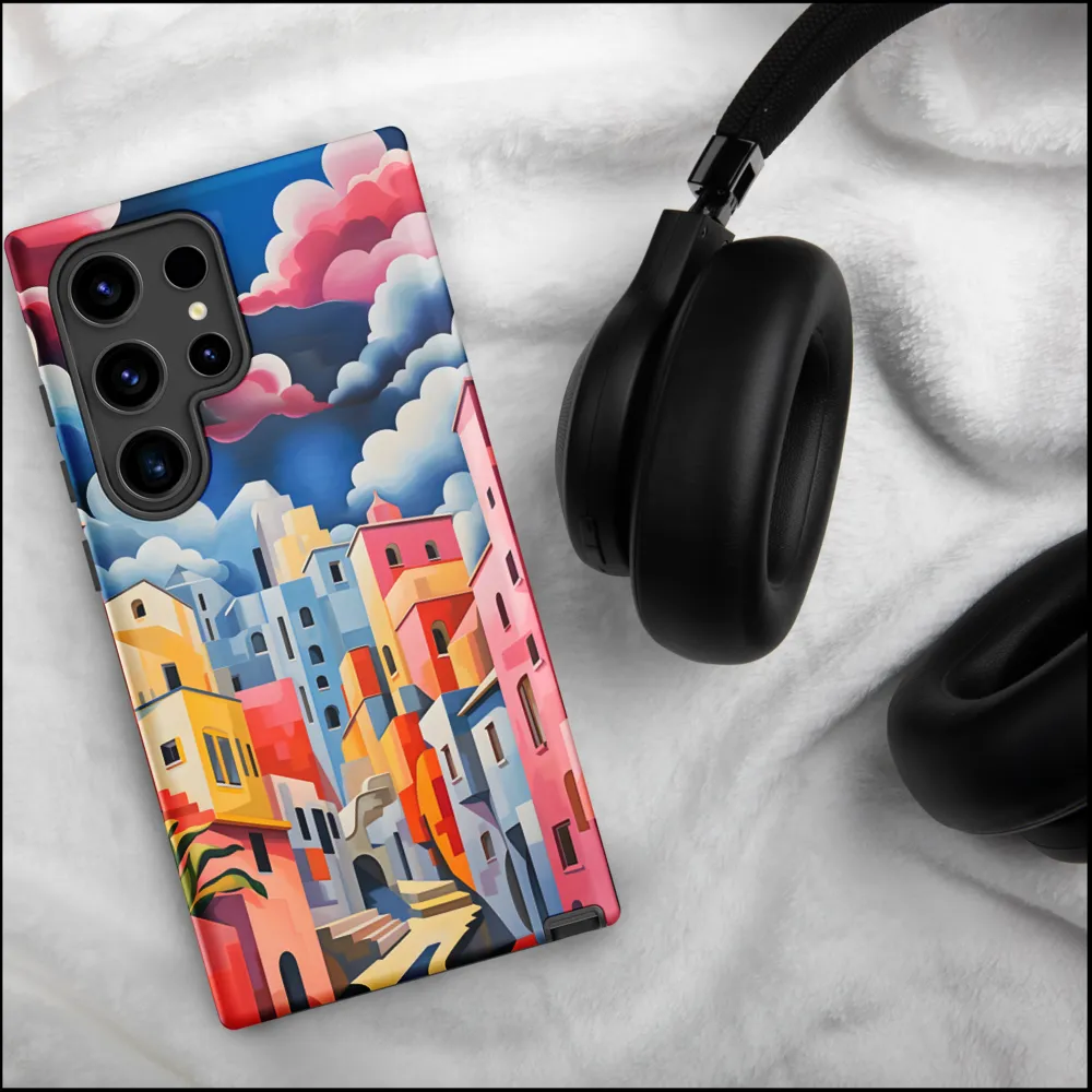 Whimsical Cityscape | Phone Case