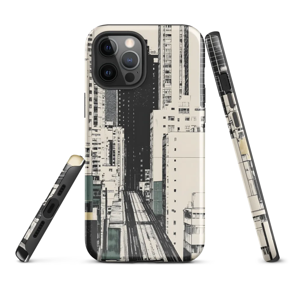 Urban Symphony: A Contemporary Cityscape