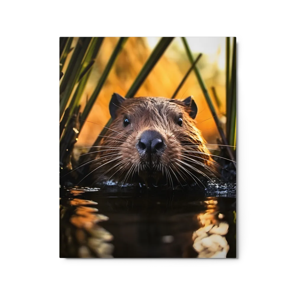 Beaver Serenity: A Natural Portrait