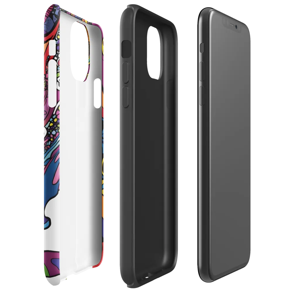 Psychedelic Reverie | Phone Case |  11 Pro Max | Tough Case | Glossy