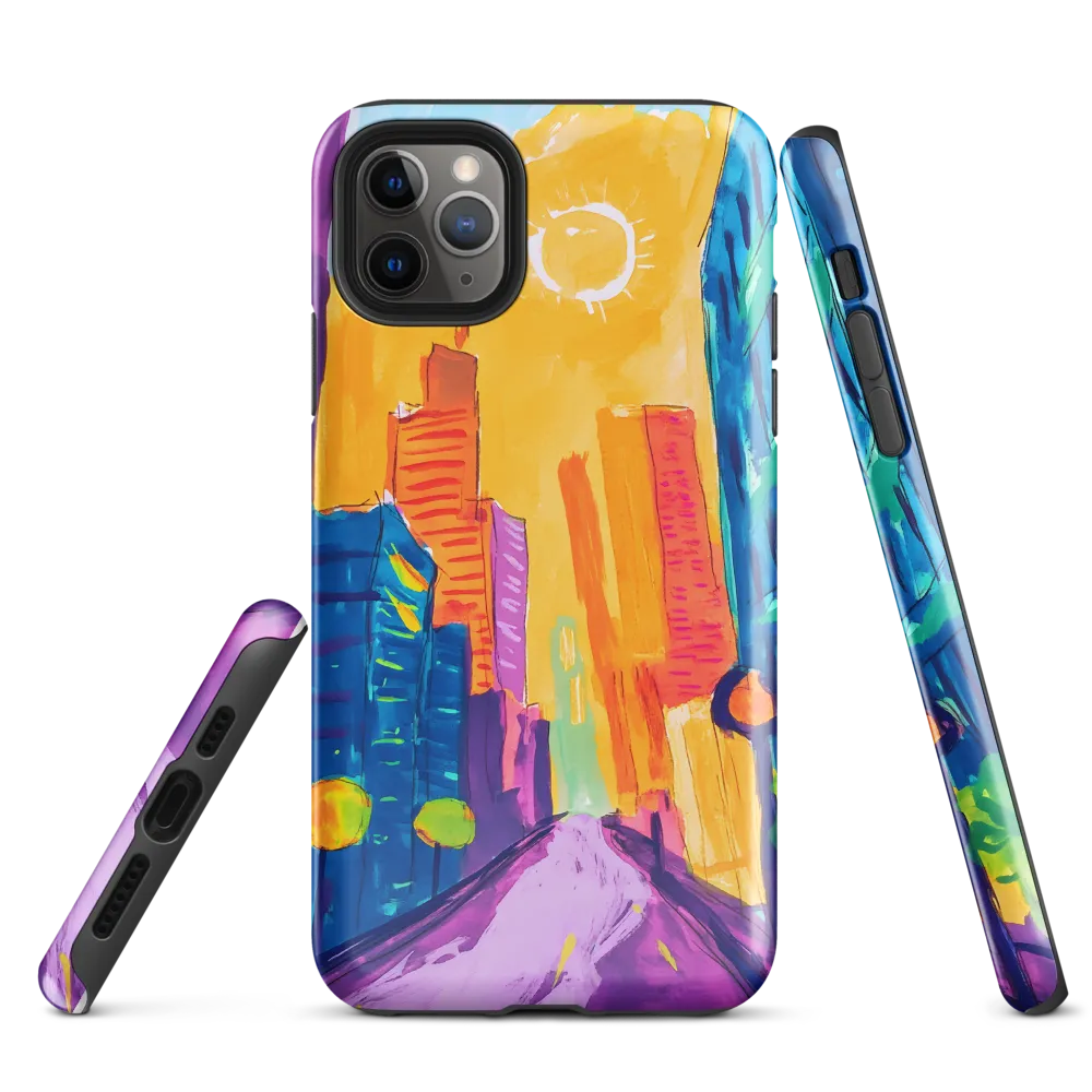 Urban Symphony | Phone Case |  11 Pro Max | Tough Case | Glossy