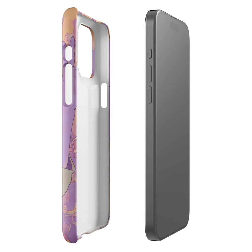 Awakening Shadows | Phone Case |  15 Pro Max | Snap Case | Glossy