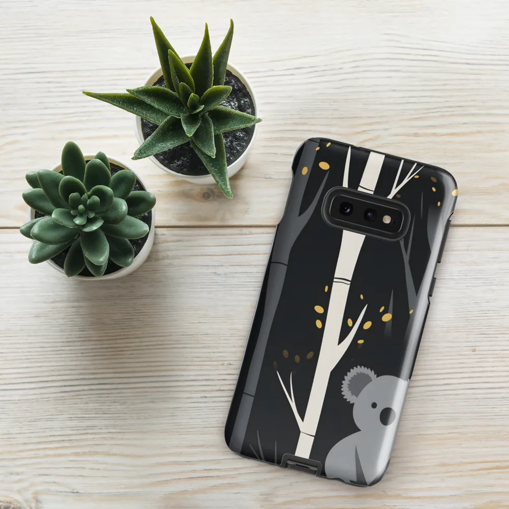 Whimsical Forest Companion | Phone Case |  S10e | Tough Case | Glossy