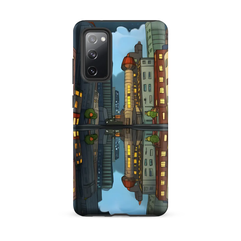 Reflections of a Serene City