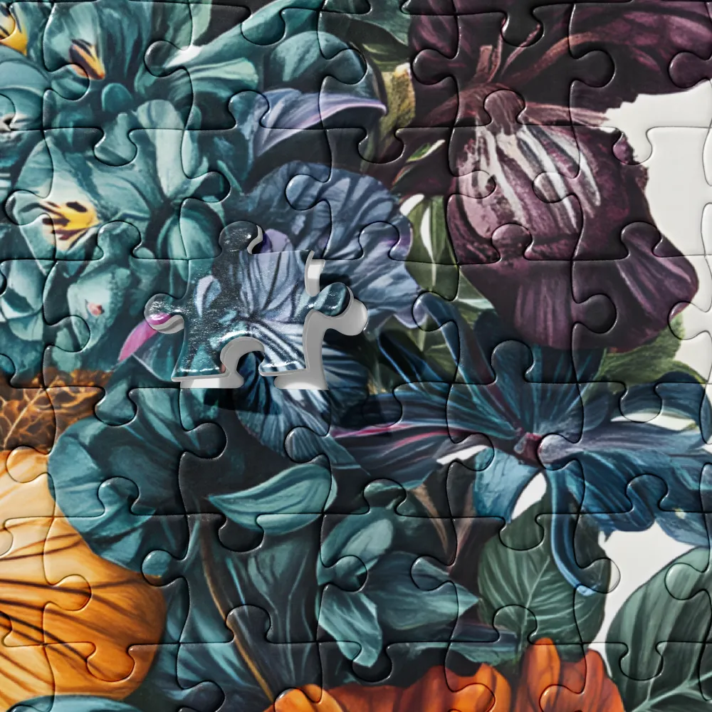 Floral Symphony | Jigsaw Puzzle | 520 pieces