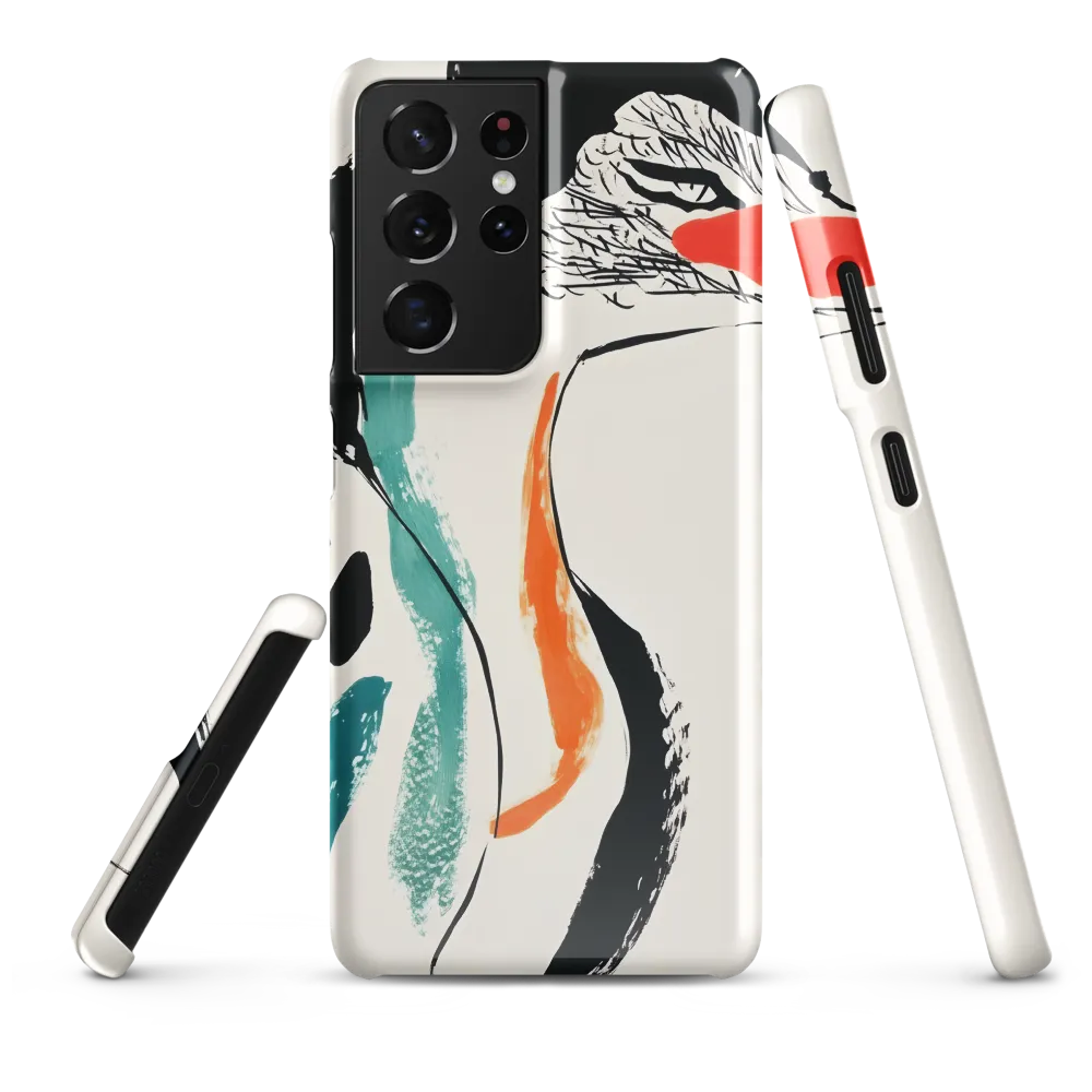 Fox in Bold Lines