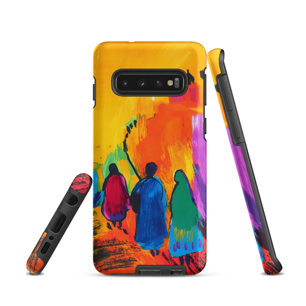 Journey Through Color | Phone Case |  S10 | Tough Case | Matte