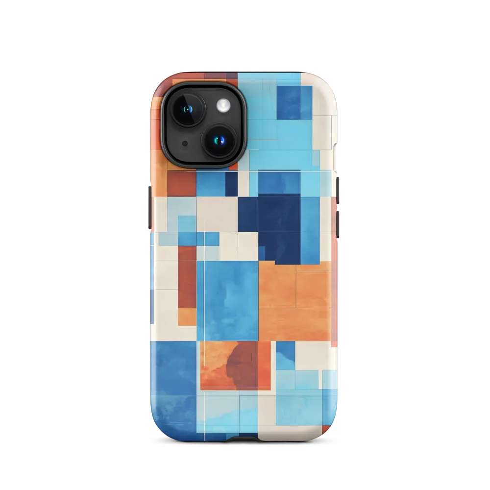 Harmony in Shapes | Phone Case |  15 | Tough Case | Glossy