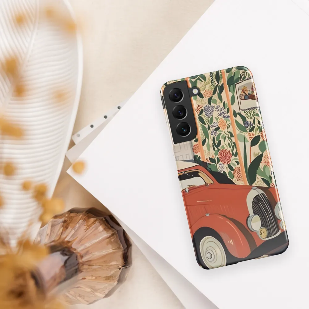 Vintage Charm: A Modern Encounter
