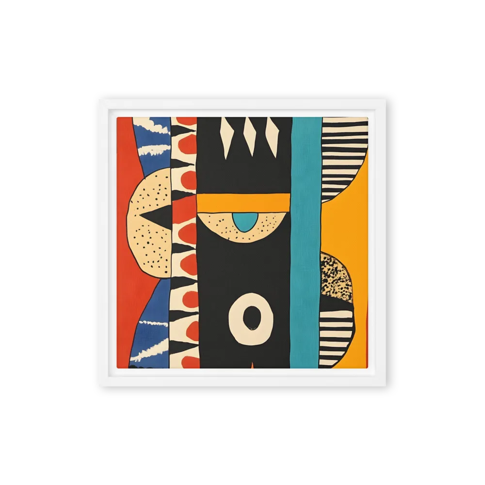 Playful Geometry: A Modern Abstract Exploration