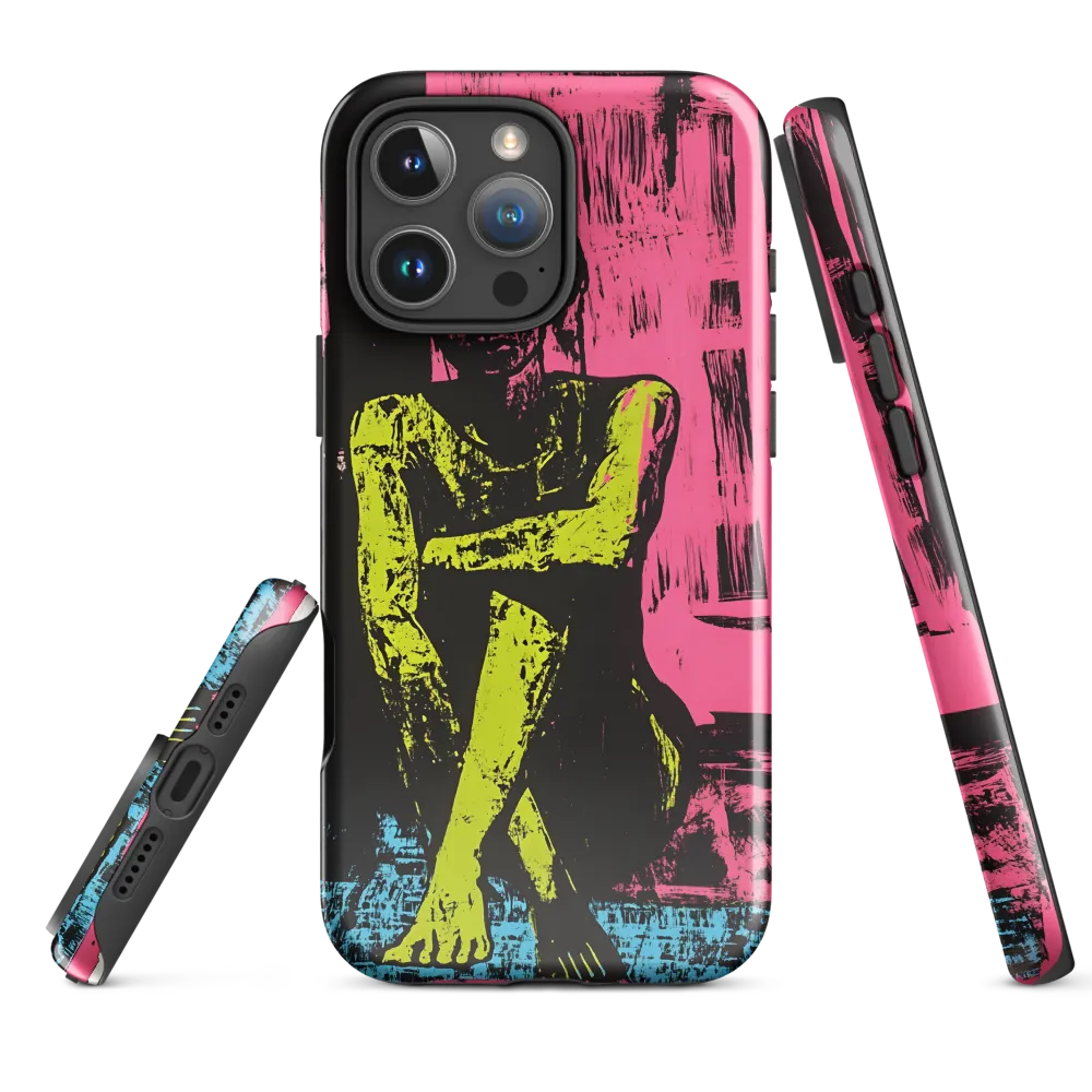 Contemplation in Neon
