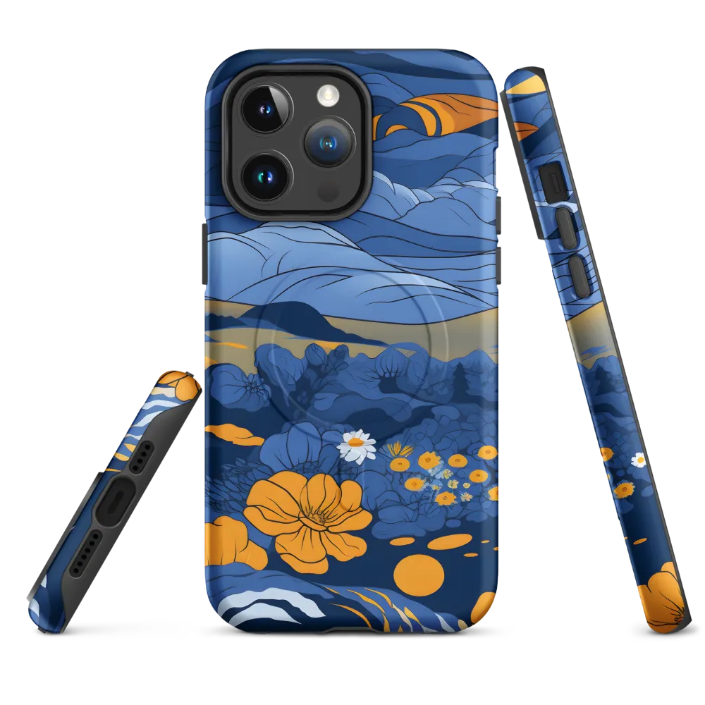 Whispers of Nature | Phone Case |  14 Pro Max | MagSafe® Tough Case | Matte
