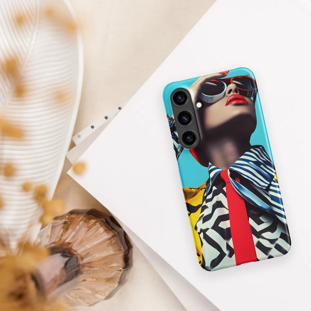 Chic Confidence in Bold Patterns