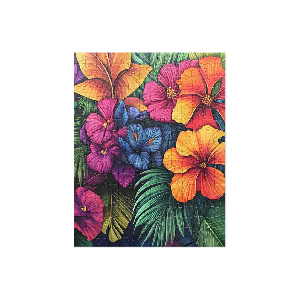 Tropical Symphony | Jigsaw Puzzle | 252 pieces