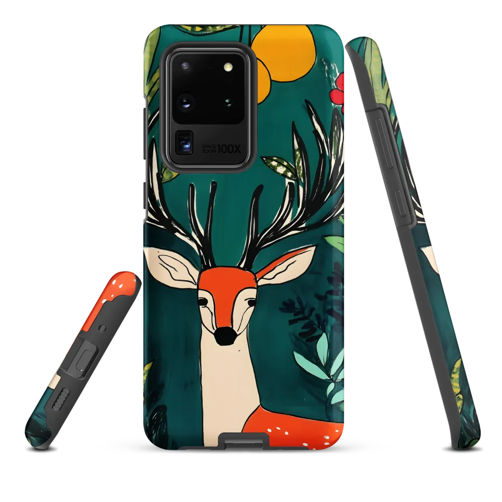 Nature's Embrace: The Majestic Deer