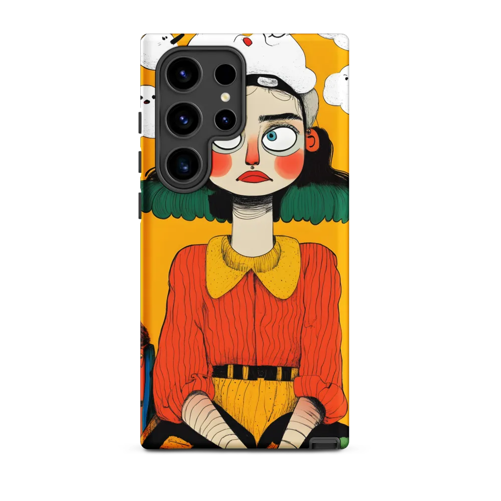 Dreamy Whimsy | Phone Case |  S24 Ultra | Tough Case | Matte