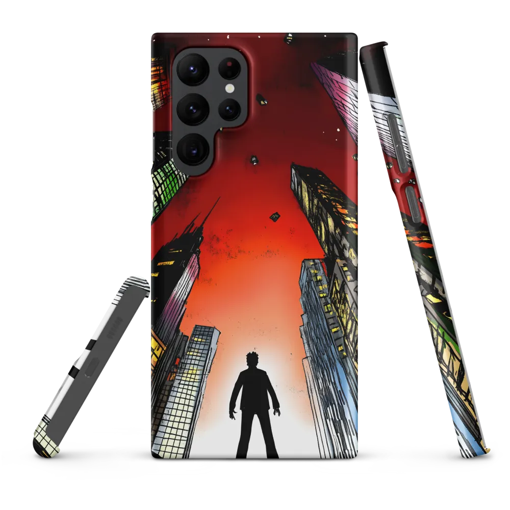 Urban Skyward: A Journey into Wonder