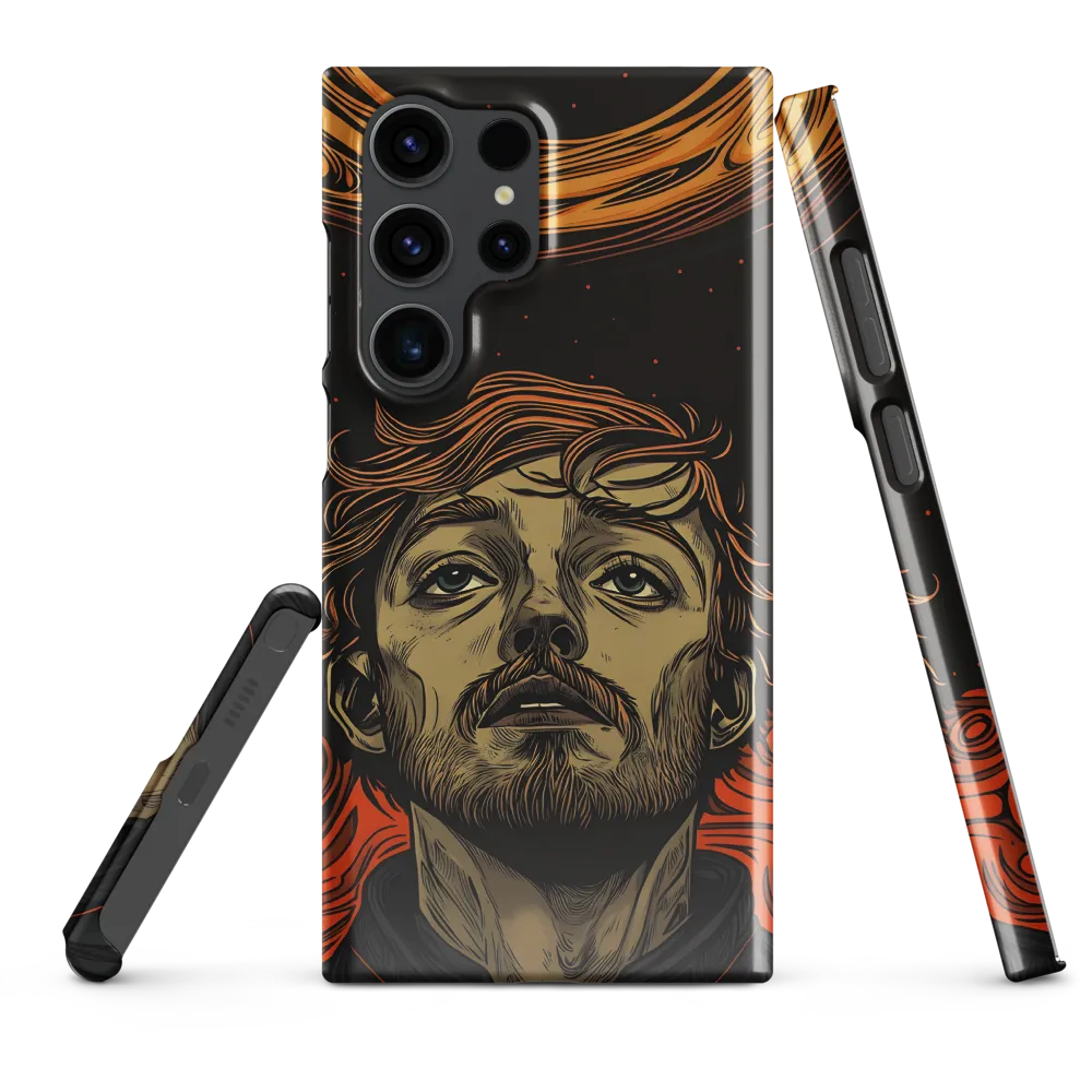 Awakening from Shadows | Phone Case |  S23 Ultra | Snap Case | Glossy