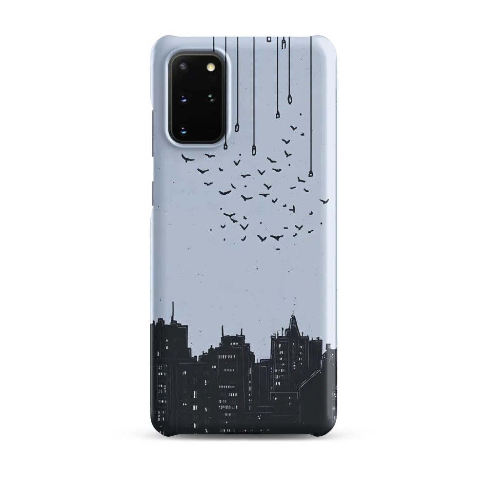 Elevated Serenity: A Minimalist Cityscape