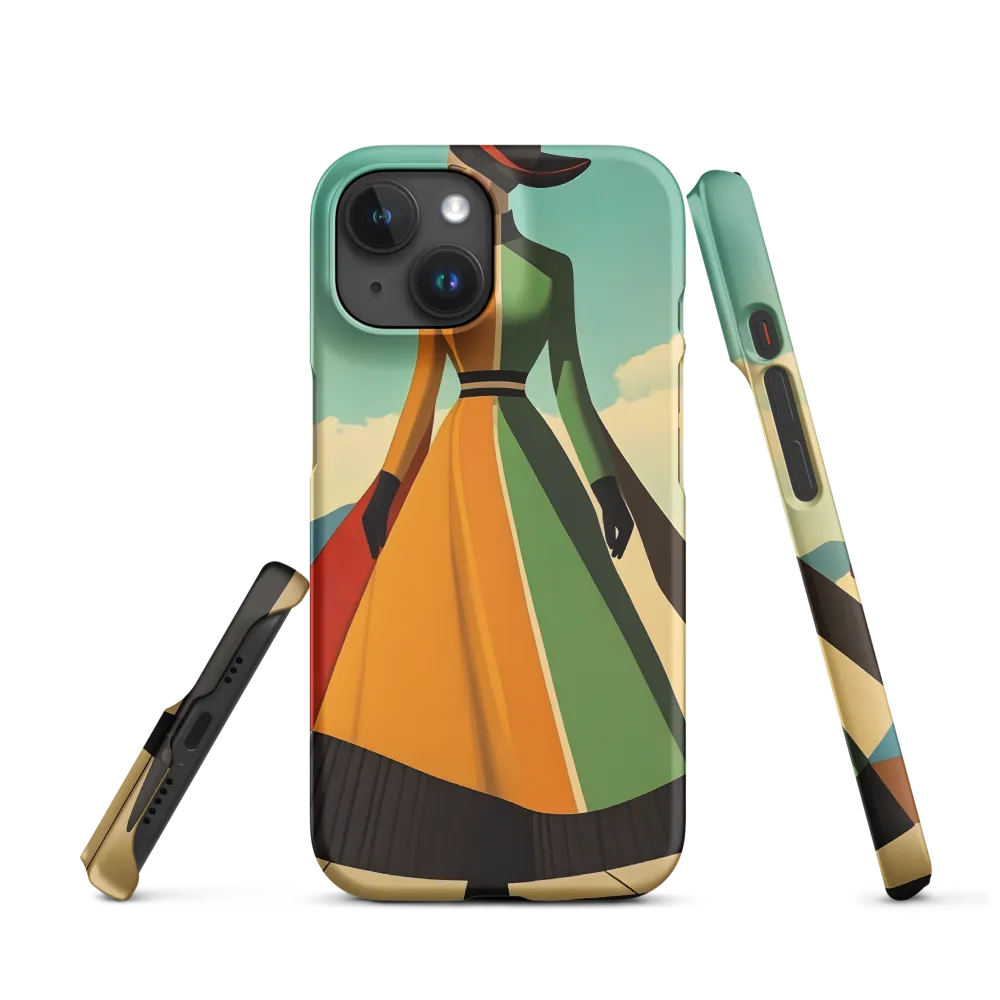 Elegance in Color | Phone Case |  15 | Snap Case | Matte