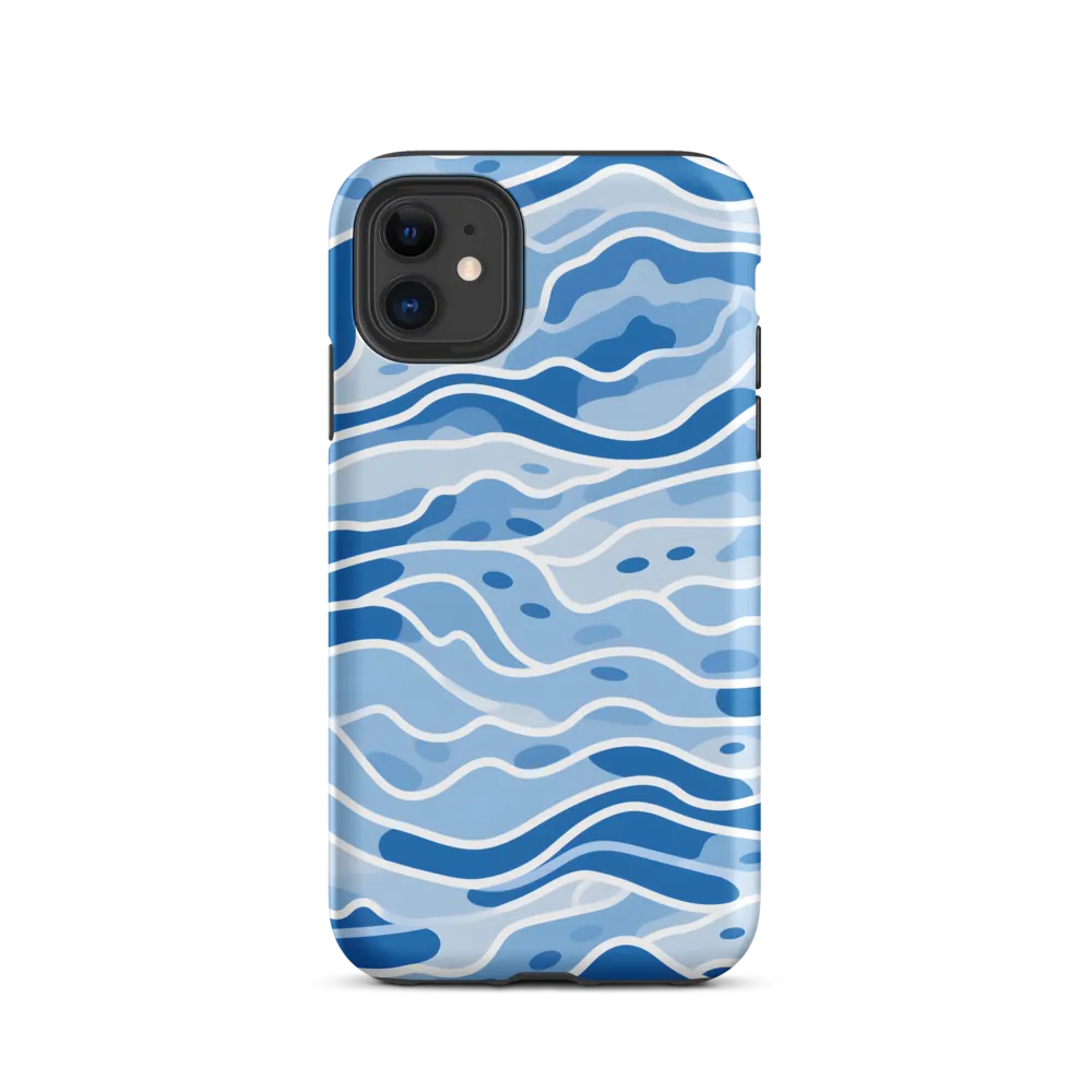 Fluid Harmony | Phone Case |  11 | Tough Case | Matte