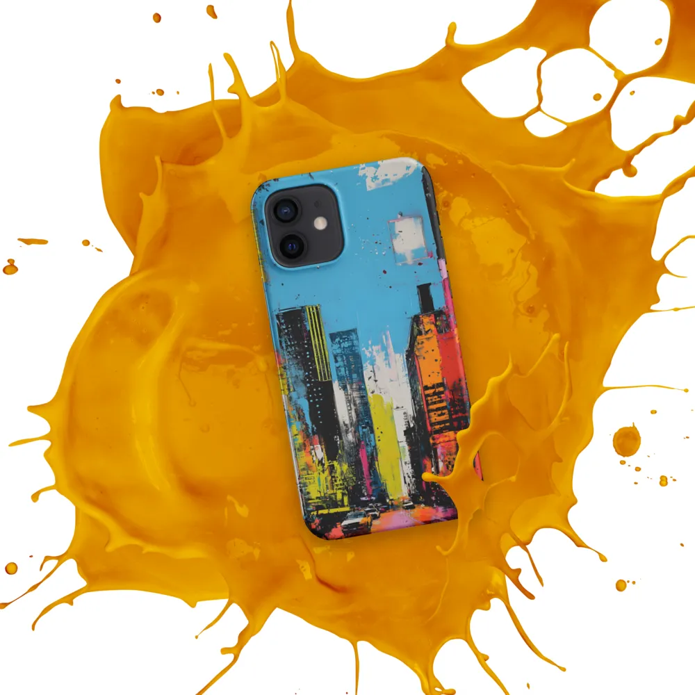 Urban Vortex of Color