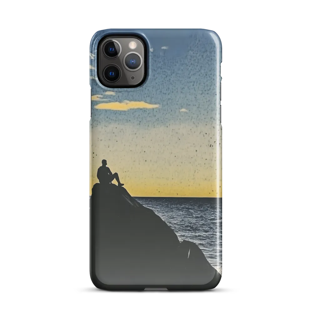 Solitude at Dusk | Phone Case |  11 Pro Max | Snap Case | Glossy