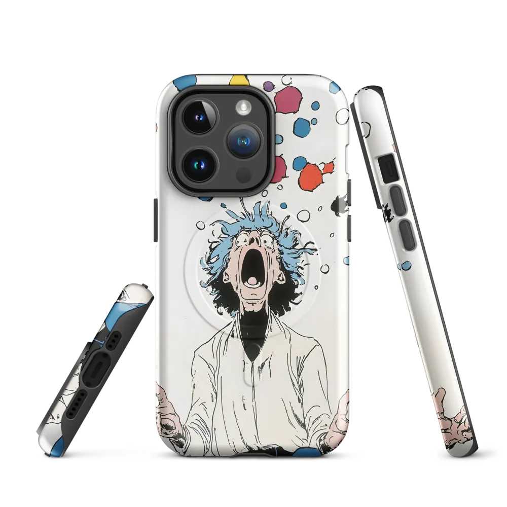 The Joy of Juggling | Phone Case |  14 Pro | MagSafe® Tough Case | Glossy