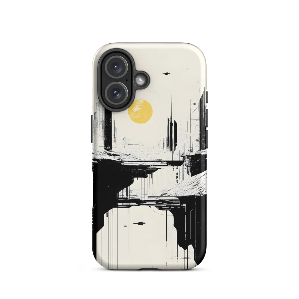 Echoes of a Surreal City | Phone Case