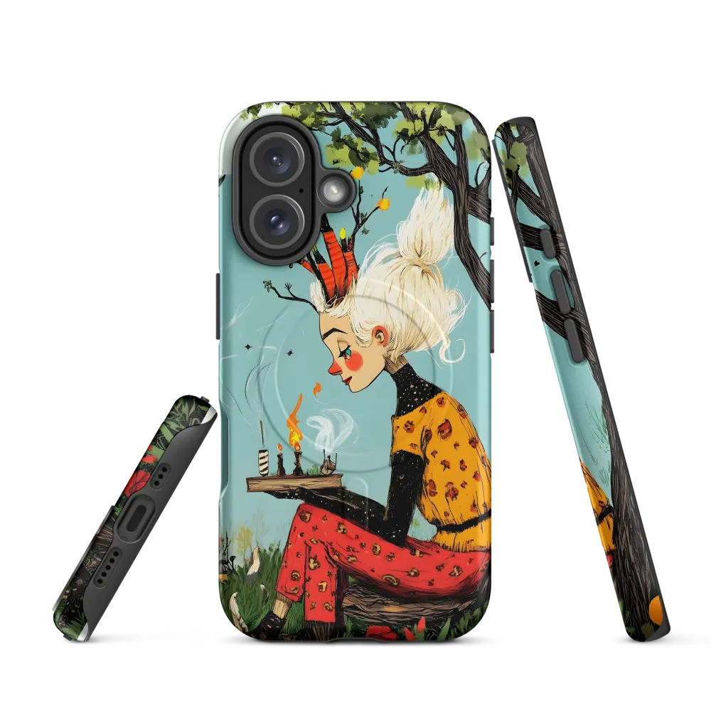 Whimsical Nature Girl