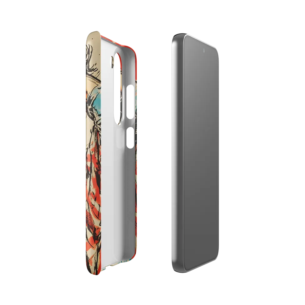 Burst of Joy | Phone Case |  S23 | Snap Case | Matte