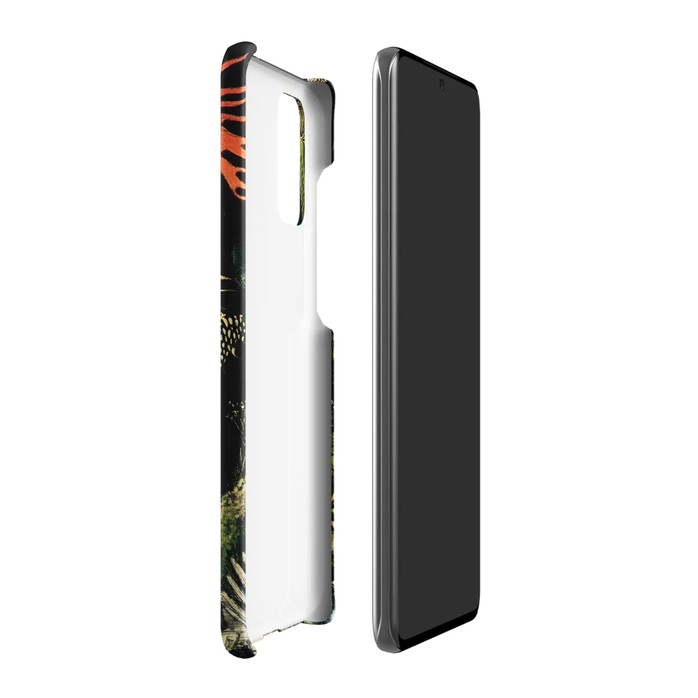 Enchanted Encounter in a Fantastical Garden | Phone Case |  S20 Plus | Snap Case | Matte