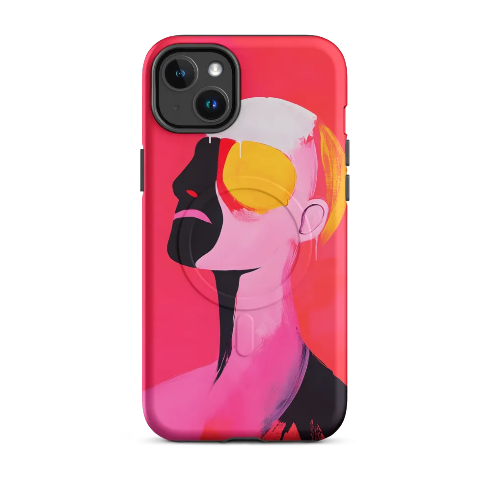 Reflections of Identity | Phone Case |  14 Plus | MagSafe® Tough Case | Matte