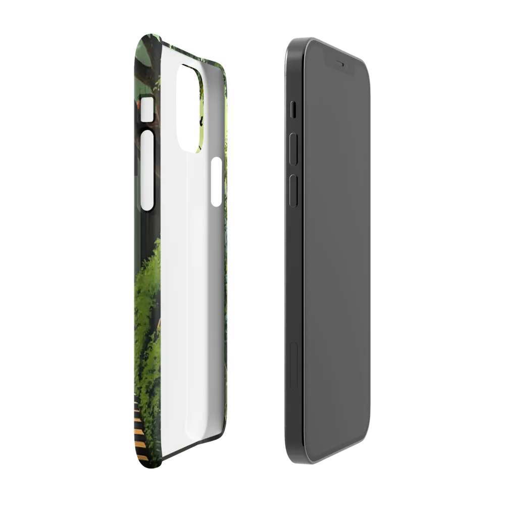 Whispers of Tranquility | Phone Case |  12 | Snap Case | Glossy