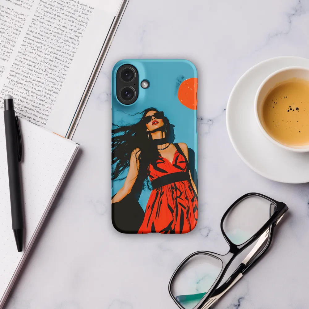 Sunset in Fashion: A Modern Portrait