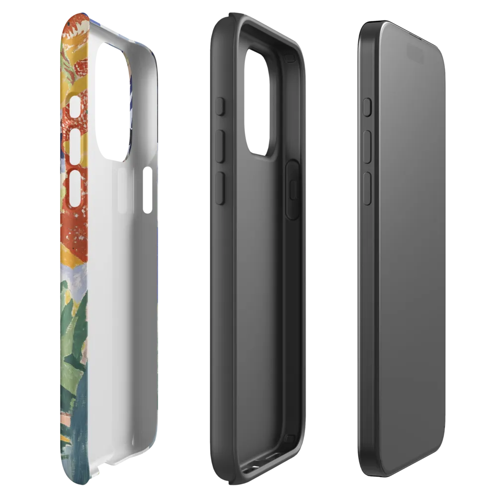 The Echo of Anguish | Phone Case |  15 Pro Max | Tough Case | Matte