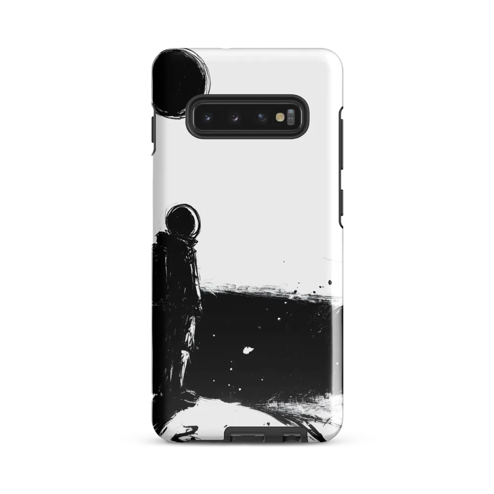 Into the Void | Phone Case |  S10 Plus | Tough Case | Glossy