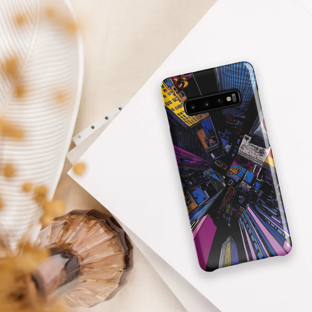 Urban Vortex | Phone Case |  S10 Plus | Snap Case | Glossy