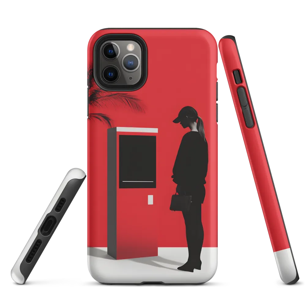 Contemplation in Red