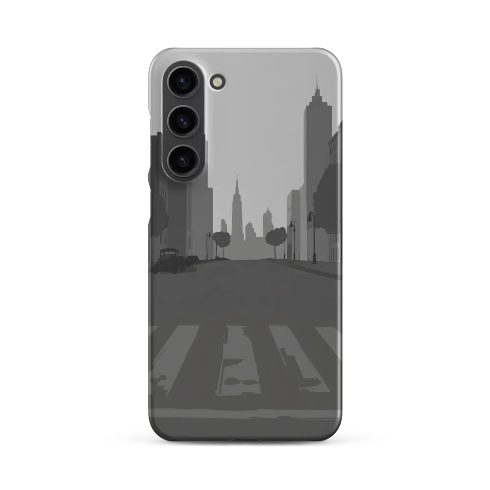 Nostalgic Cityscape