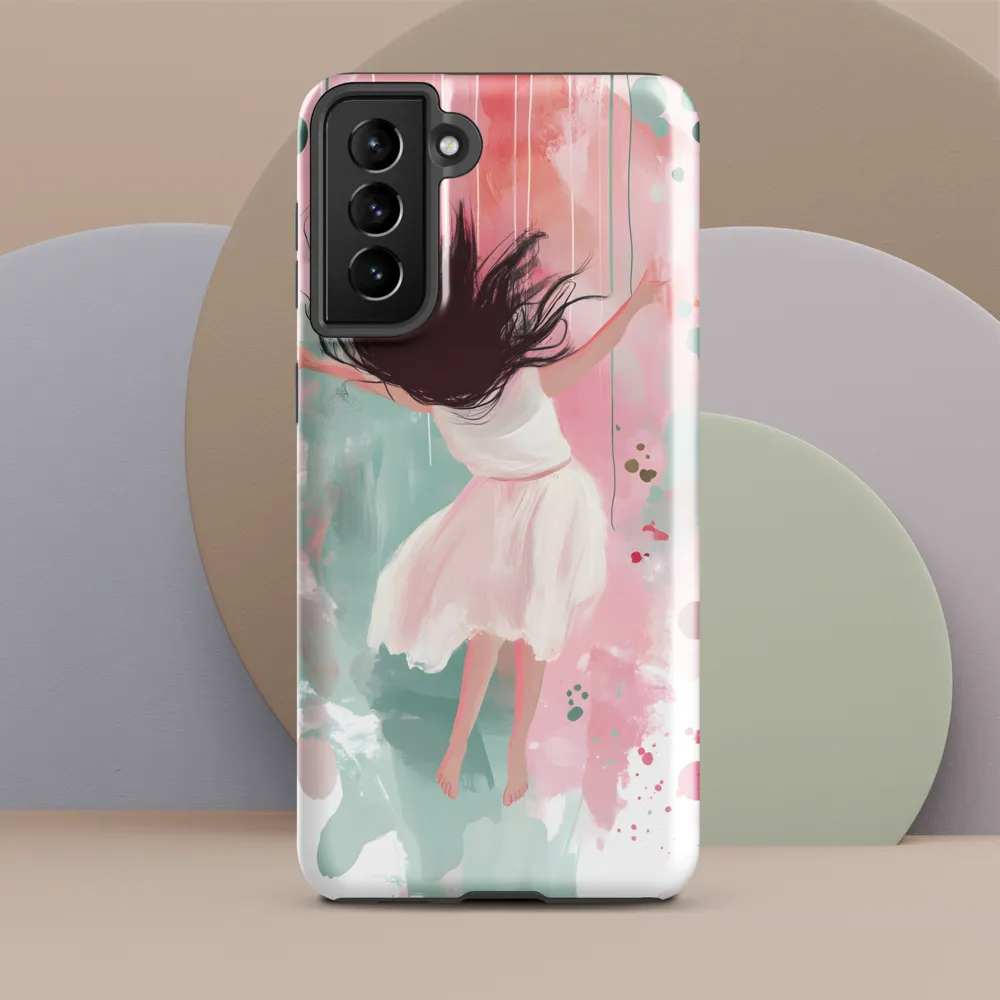 The Dance of Freedom | Phone Case |  S21 Plus | Tough Case | Glossy