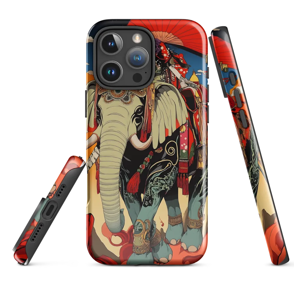 Majestic Journey | Phone Case |  16 Pro Max | Tough Case | Glossy