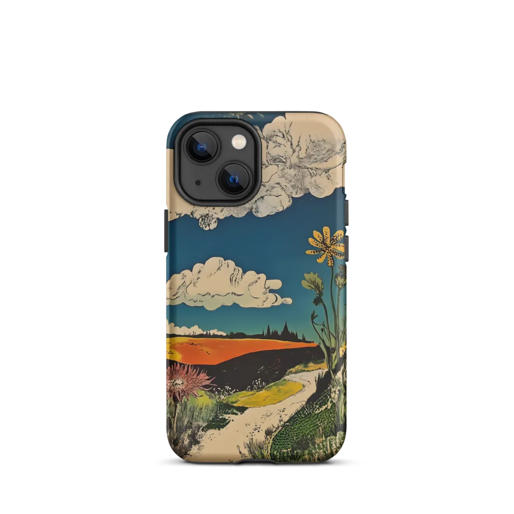 Surreal Blooming Landscape