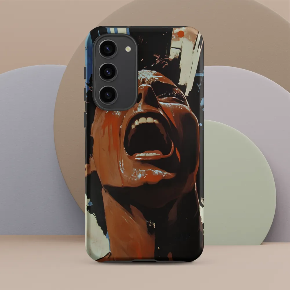 Raw Emotion: The Anguish Within