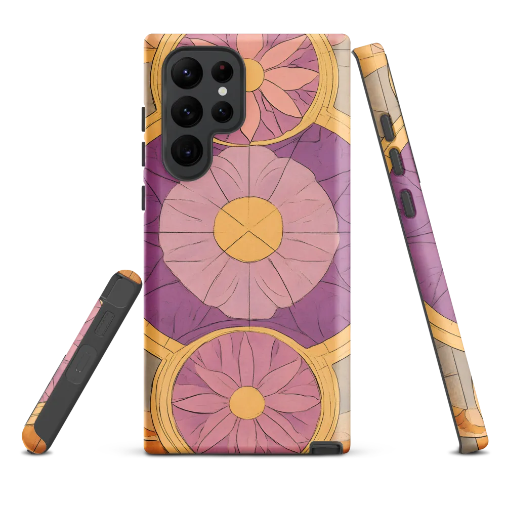 Serenity in Floral Geometry