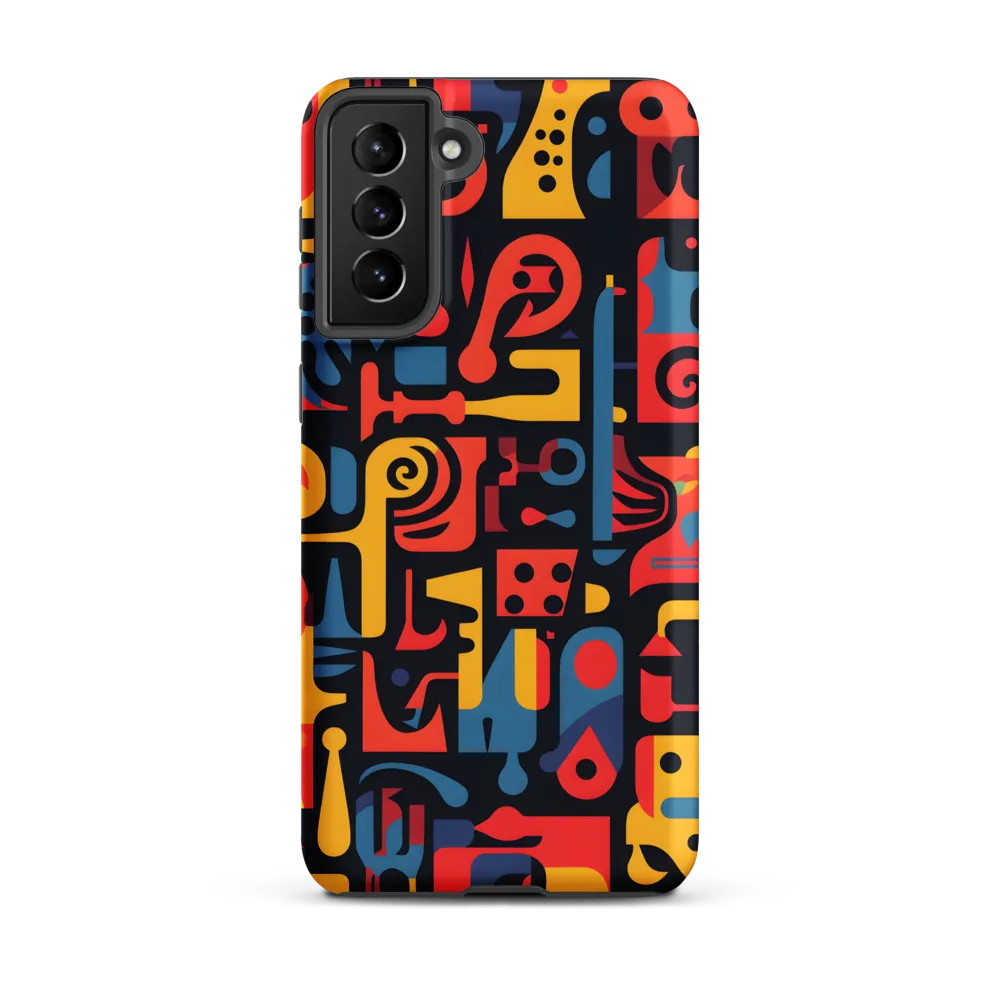 Mosaic of Playful Patterns