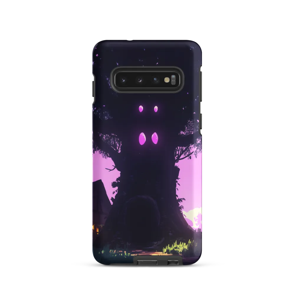 The Enchanted Hollow | Phone Case |  S10 | Tough Case | Matte
