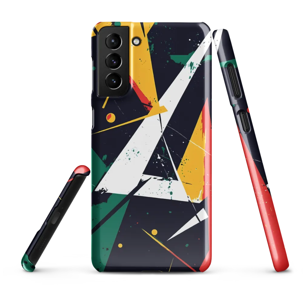 Dynamic Geometries | Phone Case |  S21 Plus | Snap Case | Glossy