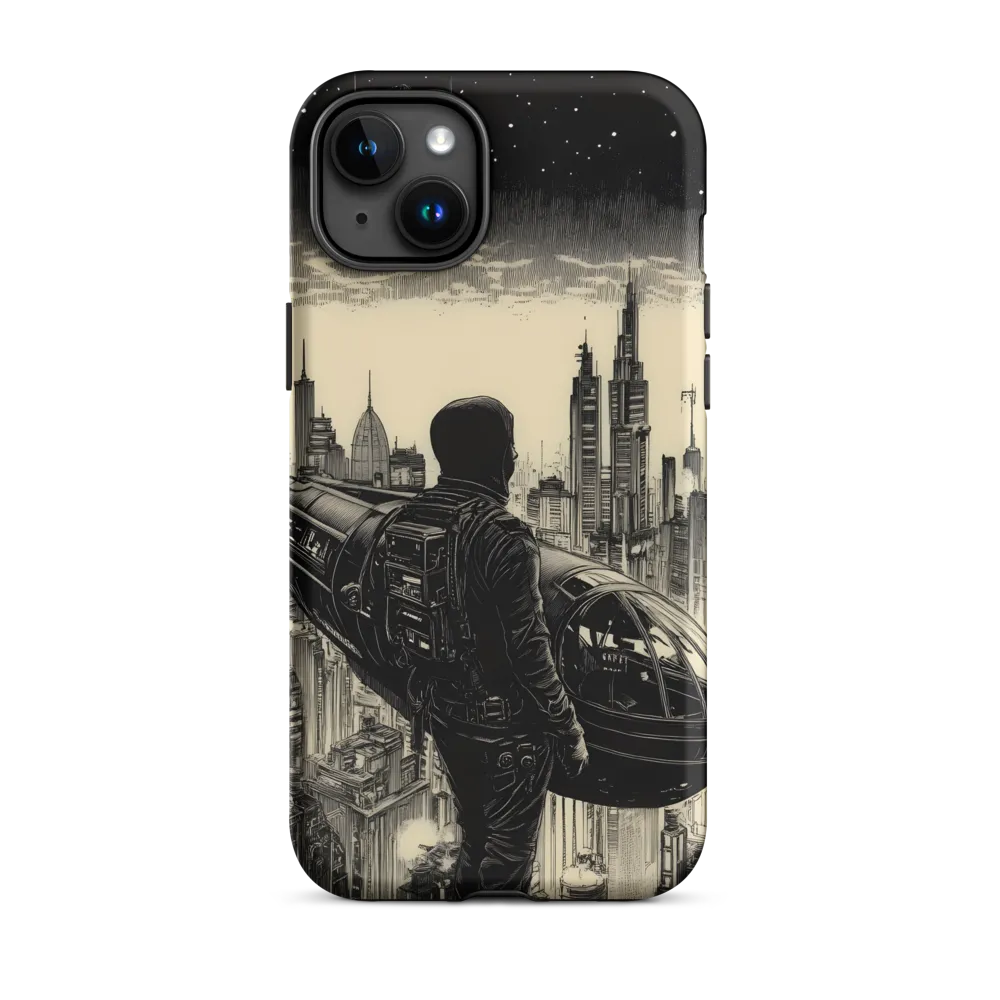 Pilot of the Dystopian Skies