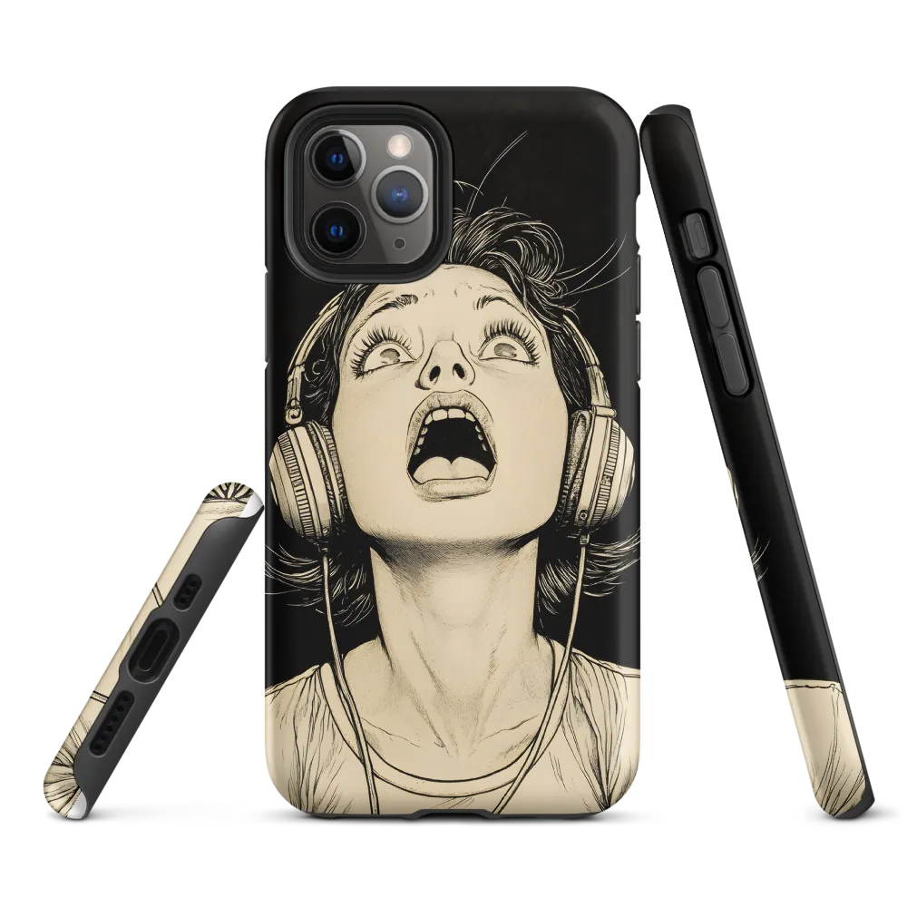 Sonic Exclamation | Phone Case |  11 Pro | Tough Case | Matte